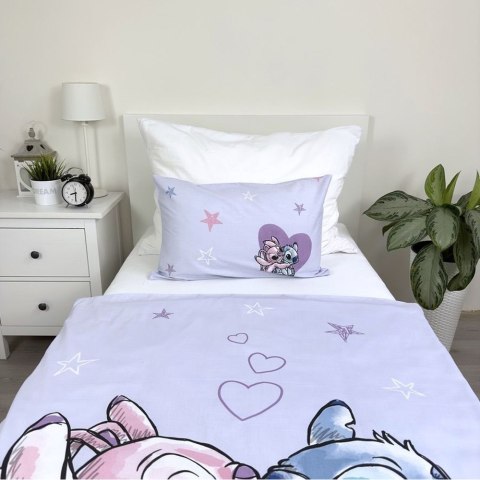 Pościel bawełna 100x135 + 40x60 Lilo i Stitch