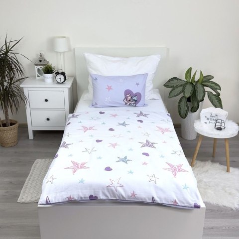 Pościel bawełna 100x135 + 40x60 Lilo i Stitch