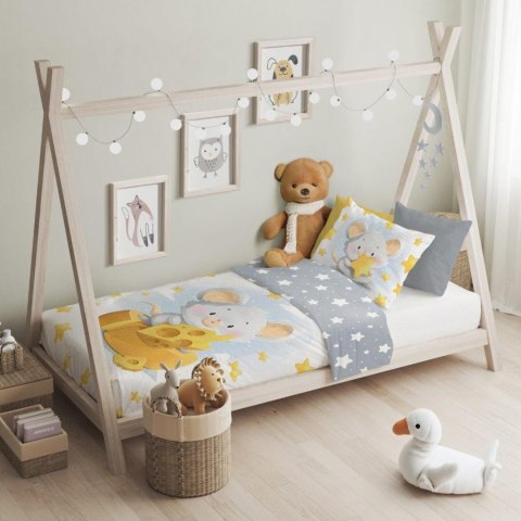 Pościel bawełna 100x135 + 40x60 Myszka