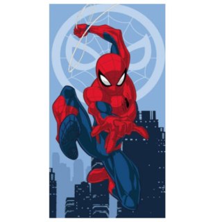 Ręcznik bawełniany 70x140 Spiderman Jump