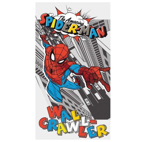 Ręcznik bawełniany 70x140 Spiderman komiks Ręcznik bawełniany 70x140 Spiderman komiks