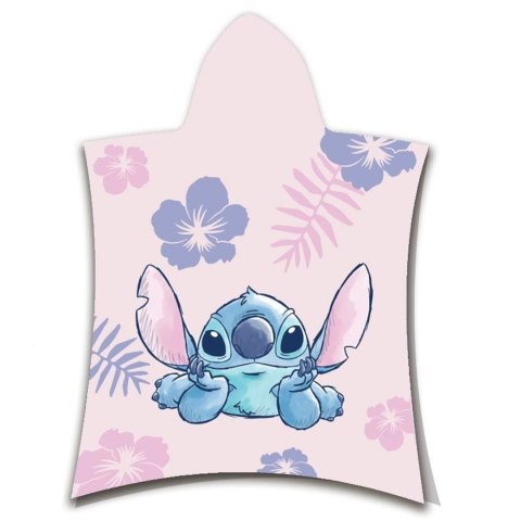Ręcznik bawełniany ponczo z kapturem 50x115 Lilo i Stitch Ręcznik bawełniany ponczo z kapturem 50x115 Lilo i Stitch
