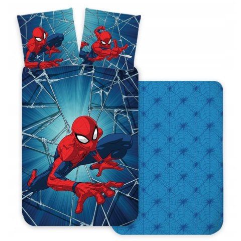 Pościel bawełna 100x135 + 40x60 Spiderman