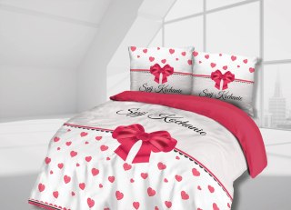 Pościel bawełniana 61456/1 160x200 PANELOVE (promocja)