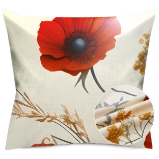 Poszewka satyna bawełna 12412/40x40 SATYNLOVE PREMIUM