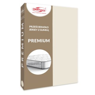 Prześcieradło jersey z gumką 022/150/160x200 PREMIUM