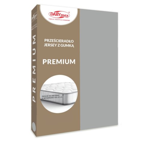 Prześcieradło jersey z gumką 024/170/180x200 PREMIUM Prześcieradło jersey z gumką 024/170/180x200 PREMIUM
