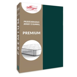 Prześcieradło jersey z gumką 036/170/180x200 PREMIUM