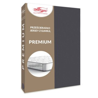 Prześcieradło jersey z gumką 041/150/160x200 PREMIUM