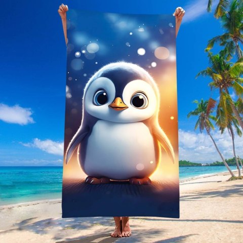 Ręcznik plażowy mikrofibra 100x180 H134