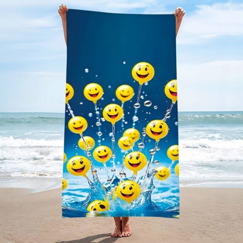 Ręcznik plażowy mikrofibra 100x180 H135