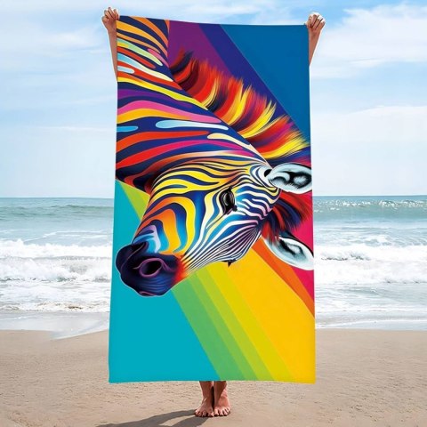 Ręcznik plażowy mikrofibra 100x180 H136