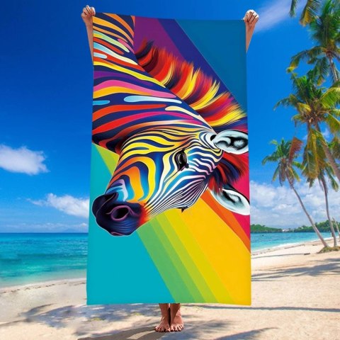 Ręcznik plażowy mikrofibra 100x180 H136