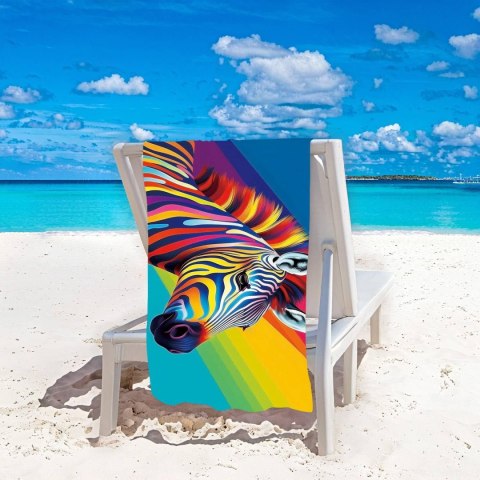 Ręcznik plażowy mikrofibra 100x180 H136