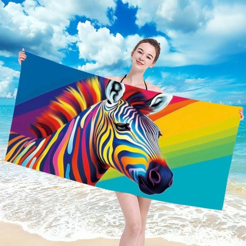 Ręcznik plażowy mikrofibra 100x180 H136