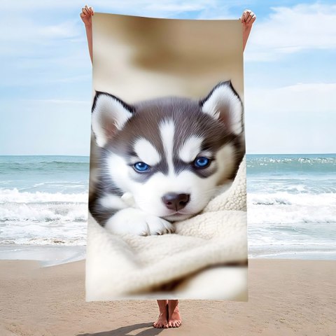 Ręcznik plażowy mikrofibra 100x180 H141