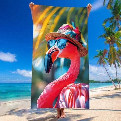 Ręcznik plażowy mikrofibra 100x180 H142
