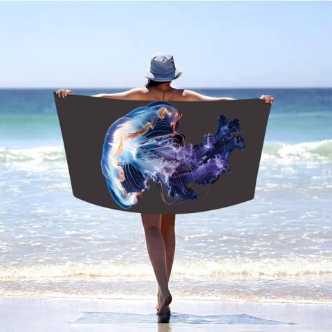 Ręcznik plażowy mikrofibra 100x180 H145