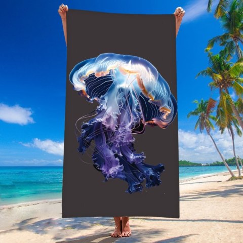 Ręcznik plażowy mikrofibra 100x180 H145