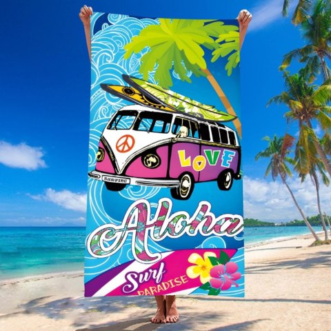 Ręcznik plażowy mikrofibra 100x180 H146