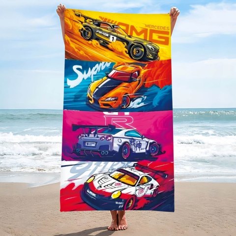Ręcznik plażowy mikrofibra 100x180 H148