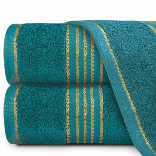 Ręcznik D Bawełna 100% Tiwano Ciemny Turkus (W) 70x140