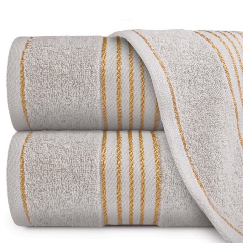 Ręcznik D Bawełna 100% Tiwano Jasny Popiel (W) 70x140 Ręcznik D Bawełna 100% Tiwano Jasny Popiel (W) 70x140