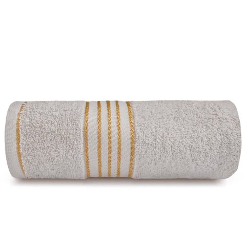 Ręcznik D Bawełna 100% Tiwano Jasny Popiel (W) 70x140 Ręcznik D Bawełna 100% Tiwano Jasny Popiel (W) 70x140