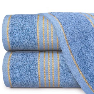Ręcznik D Bawełna 100% Tiwano Niebieski (W) 50x90