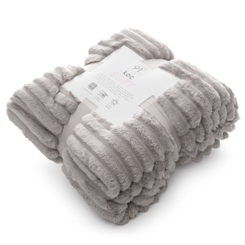 KOC D91 SOFT 170 X 210 CM BEŻOWY KOC D91 SOFT 170 X 210 CM BEŻOWY