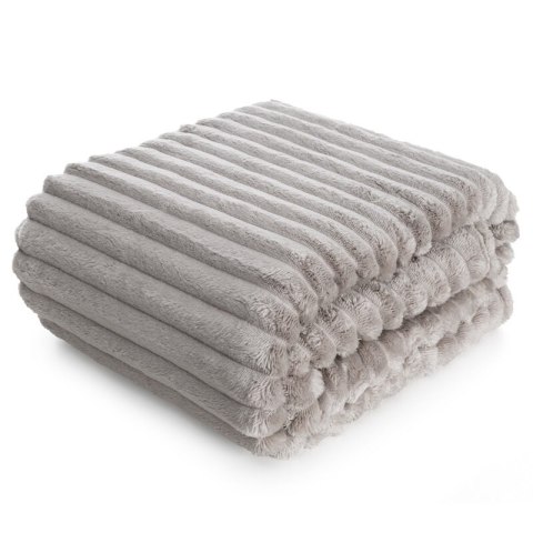 KOC D91 SOFT 170 X 210 CM BEŻOWY KOC D91 SOFT 170 X 210 CM BEŻOWY