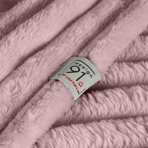 KOC D91 SOFT 200 X 220 CM PUDROWY RÓŻ