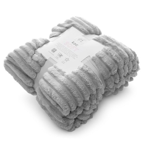 KOC D91 SOFT 200 X 220 CM SREBRNY KOC D91 SOFT 200 X 220 CM SREBRNY