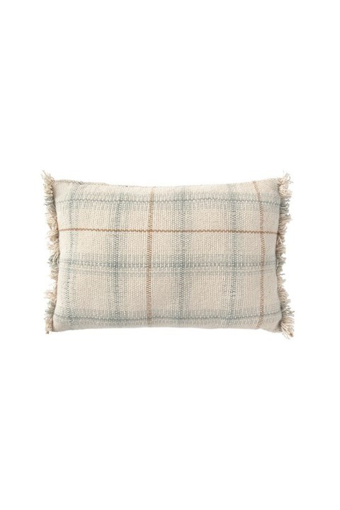 Poduszka Handloom Blue Sage Wouf Wouf - Lorena Canals Poduszka Handloom Blue Sage Wouf Wouf - Lorena Canals