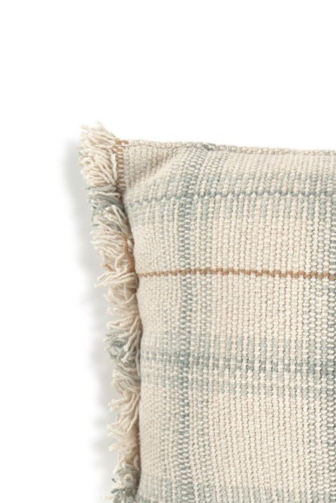 Poduszka Handloom Blue Sage Wouf Wouf - Lorena Canals Poduszka Handloom Blue Sage Wouf Wouf - Lorena Canals