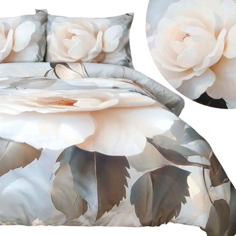 Pościel satyna bawełniana 12413/220x200 SATYNLOVE PREMIUM Pościel satyna bawełniana 12413/220x200 SATYNLOVE PREMIUM