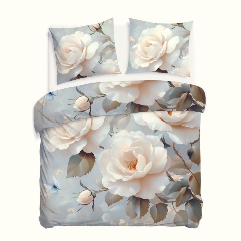 Pościel satyna bawełniana 12413/220x200 SATYNLOVE PREMIUM Pościel satyna bawełniana 12413/220x200 SATYNLOVE PREMIUM