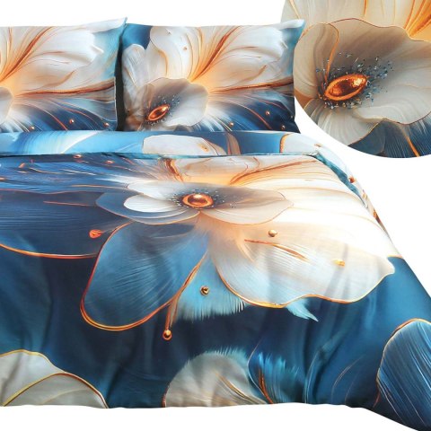 Pościel satyna bawełniana 12414/160x200 SATYNLOVE PREMIUM Pościel satyna bawełniana 12414/160x200 SATYNLOVE PREMIUM