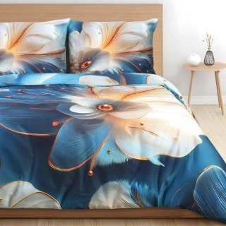 Pościel satyna bawełniana 12414/220x200 SATYNLOVE PREMIUM