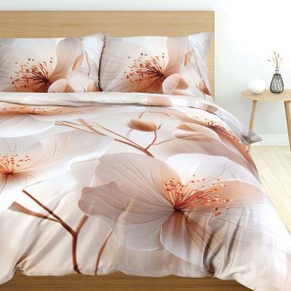 Pościel satyna bawełniana 12415/220x200 SATYNLOVE PREMIUM
