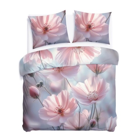 Pościel satyna bawełniana 12417/220x200 SATYNLOVE PREMIUM Pościel satyna bawełniana 12417/220x200 SATYNLOVE PREMIUM