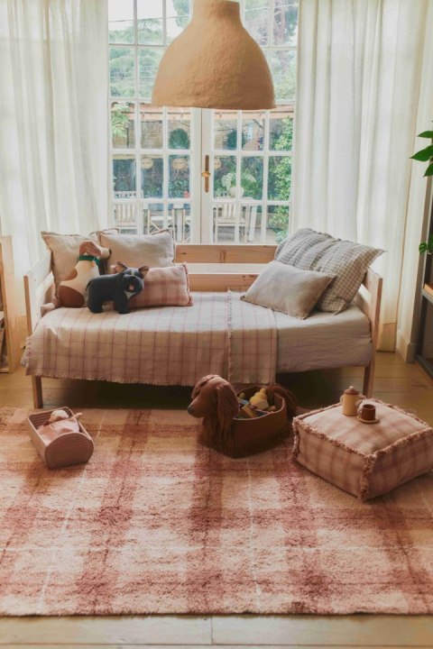 Pufa Handloom Rose Wouf Wouf - Lorena Canals