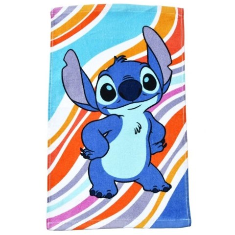 Ręcznik przedszkolny dla dziecka 30x50 Lilo i Stitch niebieski Ręcznik przedszkolny dla dziecka 30x50 Lilo i Stitch niebieski