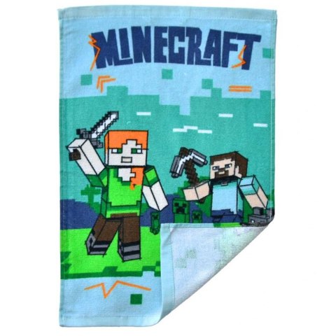 Ręcznik przedszkolny dla dziecka 30x50 Minecraft MC025923 Ręcznik przedszkolny dla dziecka 30x50 Minecraft MC025923