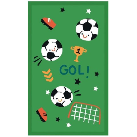 Ręcznik przedszkolny dla dziecka 30x50 Piłka Nożna Ręcznik przedszkolny dla dziecka 30x50 Piłka Nożna