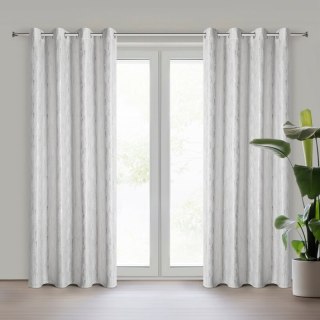 ZASŁONA GOTOWA ARNITA 140 X 250 CM BIAŁY