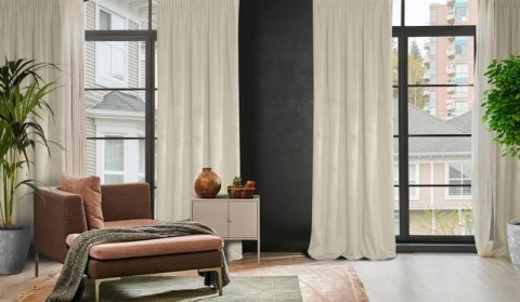 ZASŁONA GOTOWA D91 ROSA NA TAŚMIE 140 X 270 CM BEŻOWY ZASŁONA GOTOWA D91 ROSA NA TAŚMIE 140 X 270 CM BEŻOWY