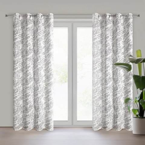 ZASŁONA GOTOWA EDITH 140 X 250 CM NATURALNY ZASŁONA GOTOWA EDITH 140 X 250 CM NATURALNY