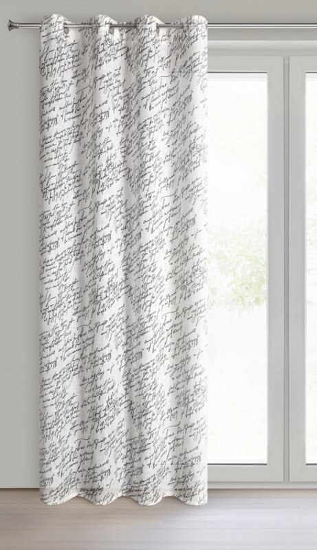 ZASŁONA GOTOWA EDITH 140 X 250 CM NATURALNY ZASŁONA GOTOWA EDITH 140 X 250 CM NATURALNY