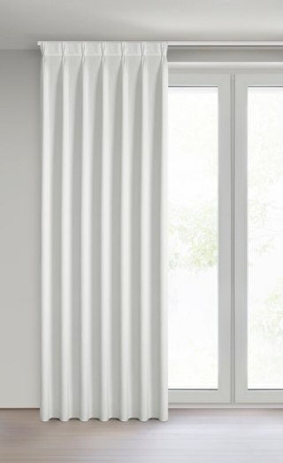ZASŁONA GOTOWA MELANIE 140 X 270 CM BIAŁY